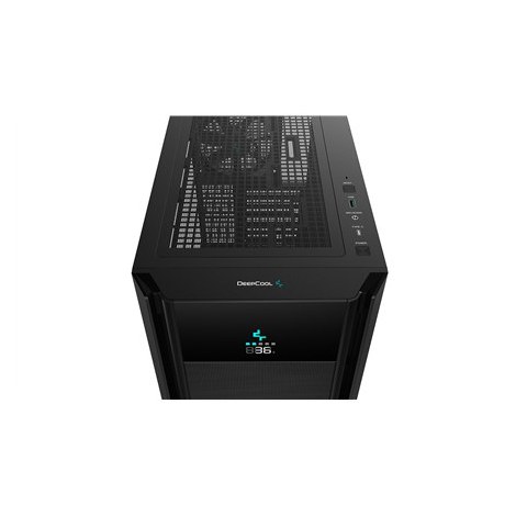 Deepcool | MESH DIGITAL TOWER CASE | CH510 | Side window | Black | Mid-Tower | Power supply included No | ATX PS2 - 7